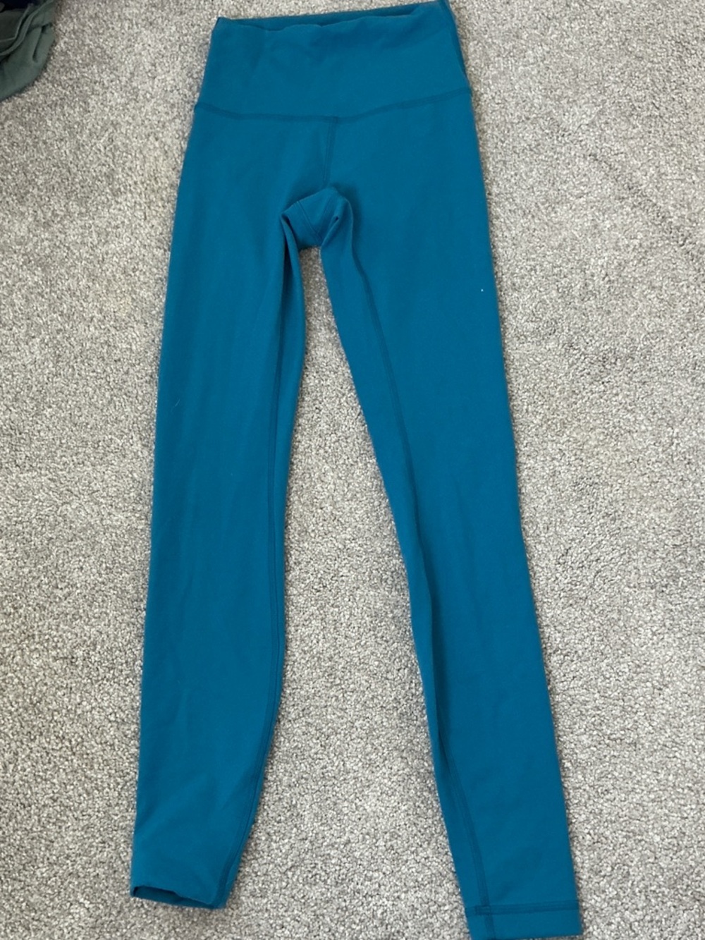 lululemon athletica Teal Girls' Leggings